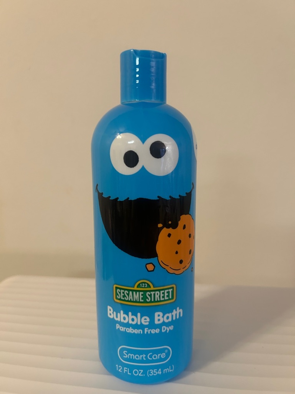 Sesame Street Blue Cookie Monster Bubble Bath